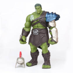 35 cm veľká veľkosť Avengers Marvel Thor 3 Ragnarok Ruky Pohyblivé kladivo Bojová sekera Gladiátor Hulk Bjd Akčná figúrka Model