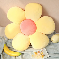 Plyšový polštář kytka 30/45 cm