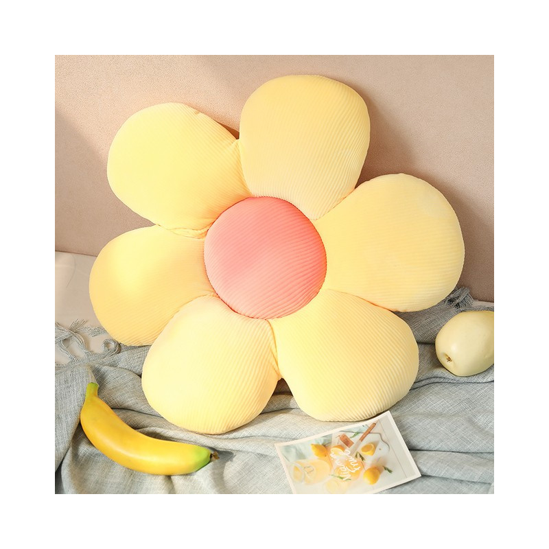 Plyšový polštář kytka 30/45 cm