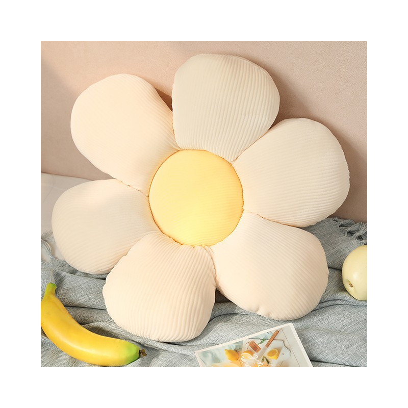 Plyšový polštář kytka 30/45 cm