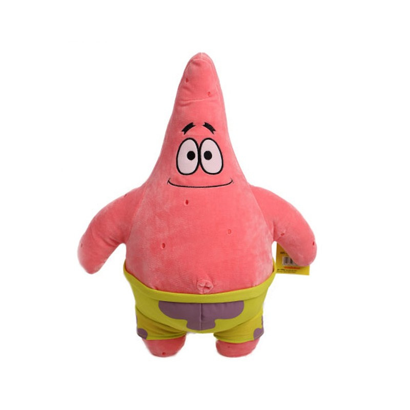 Spongebob Squarepants Patrick Eugene H. Krabs Gary Plyšová bábika Kawaii Kid Cartoon Anime Periférna hračka Vianočný darček| | -