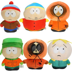 Set Plyšové hračky South park 6 ks 18 cm