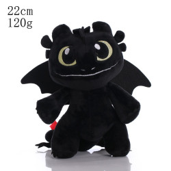 Plyšák Bezzubka a Bílá Běska 22 cm
