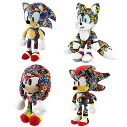 Plyšák Ježko Sonic a kamaráti 30 cm