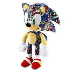 Plyšák Ježek Sonic a kamarádi 30 cm