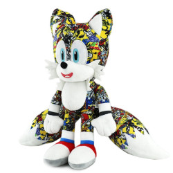 Plyšák Ježko Sonic a kamaráti 30 cm