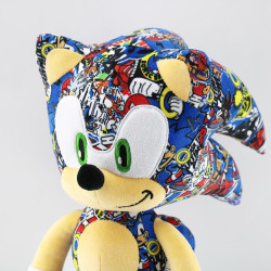 Plyšák Ježko Sonic a kamaráti 30 cm