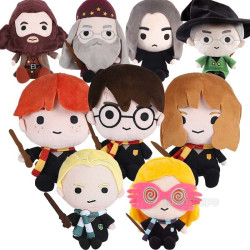 20/25 cm Nový originálny Harry Potter plyšová šatka Ron Film TV Plyšová hračka Postava bábiky Plyšová bábika Pp Roztomilá darček