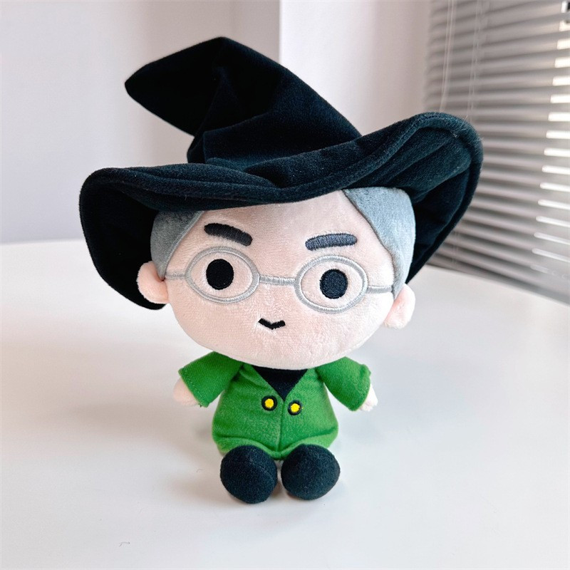 20/25 cm Nový originálny Harry Potter plyšová šatka Ron Film TV Plyšová hračka Postava bábiky Plyšová bábika Pp Roztomilá darček