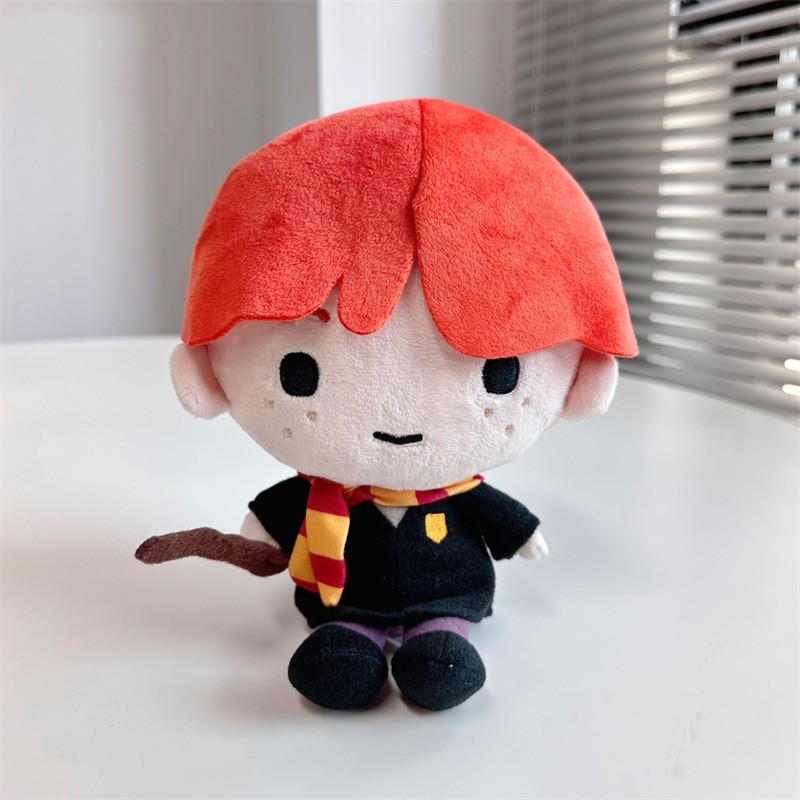 20/25 cm Nový originálny Harry Potter plyšová šatka Ron Film TV Plyšová hračka Postava bábiky Plyšová bábika Pp Roztomilá darček