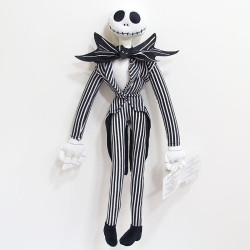 50 cm Predvianočná nočná mora Jack Skellington Plyšové hračky Kostra bábiky Jake Plyšové hračky pre deti Detské darčeky| | - Bar
