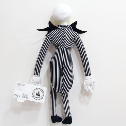 50 cm Predvianočná nočná mora Jack Skellington Plyšové hračky Kostra bábiky Jake Plyšové hračky pre deti Detské darčeky| | - Bar
