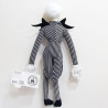 50 cm Predvianočná nočná mora Jack Skellington Plyšové hračky Kostra bábiky Jake Plyšové hračky pre deti Detské darčeky| | - Bar