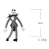 50 cm Predvianočná nočná mora Jack Skellington Plyšové hračky Kostra bábiky Jake Plyšové hračky pre deti Detské darčeky| | - Bar