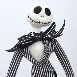 50 cm Predvianočná nočná mora Jack Skellington Plyšové hračky Kostra bábiky Jake Plyšové hračky pre deti Detské darčeky| | - Bar
