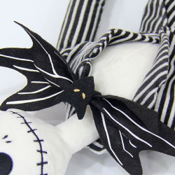 50 cm Predvianočná nočná mora Jack Skellington Plyšové hračky Kostra bábiky Jake Plyšové hračky pre deti Detské darčeky| | - Bar