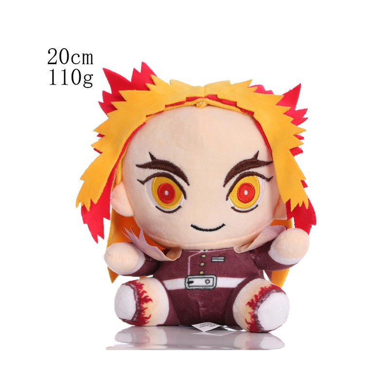 Plyšové figúrky Demon Slayer 20 cm