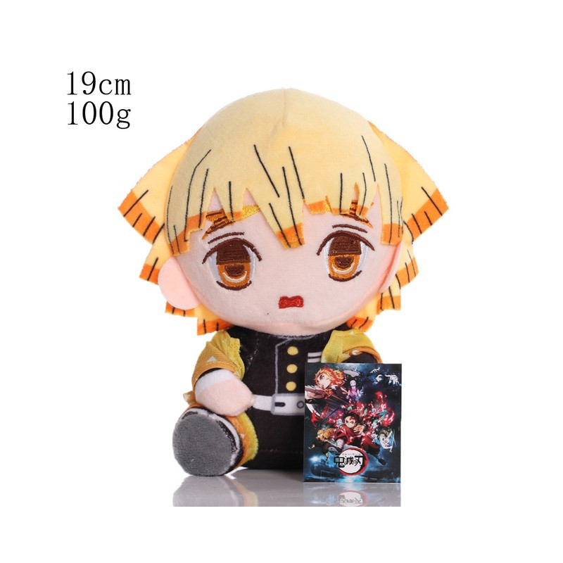 Plyšové figurky Demon Slayer 20 cm