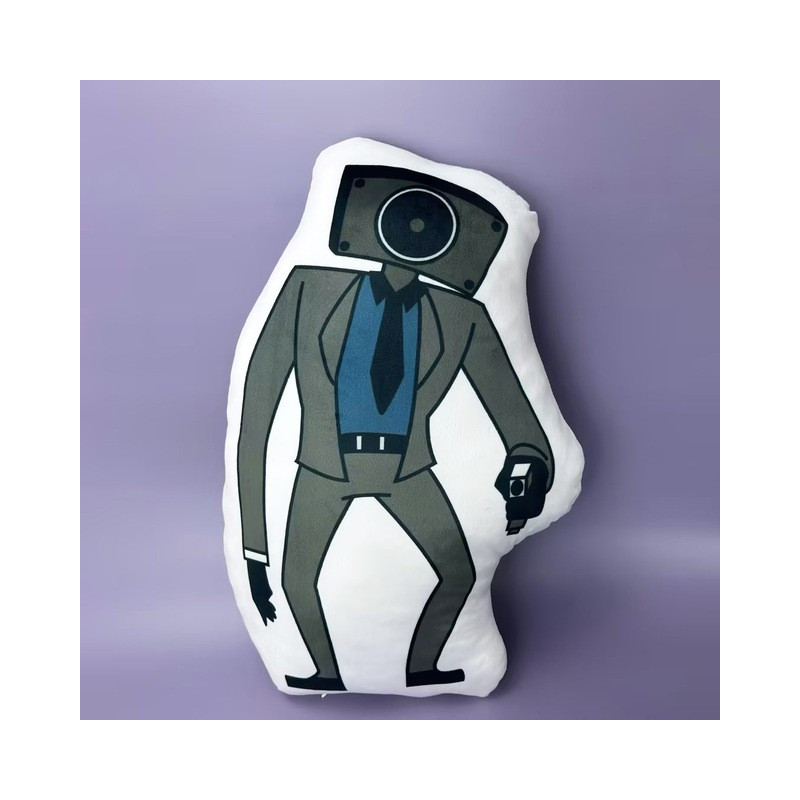 Vankúš Skibidi Toalet 45 cm