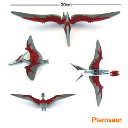 Figúrky Jurský Svet Dinosaury k LEGO 16 ks