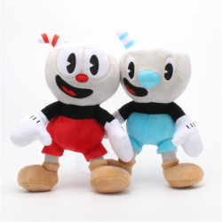 Plyšák Cuphead a Mugman 20 cm