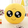 Plyšové polštáře emotikonů 32 cm