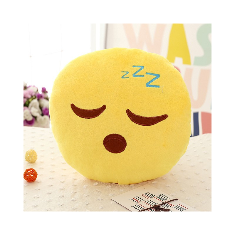Plyšové vankúše emotikonov 32 cm