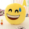 Plyšové polštáře emotikonů 32 cm