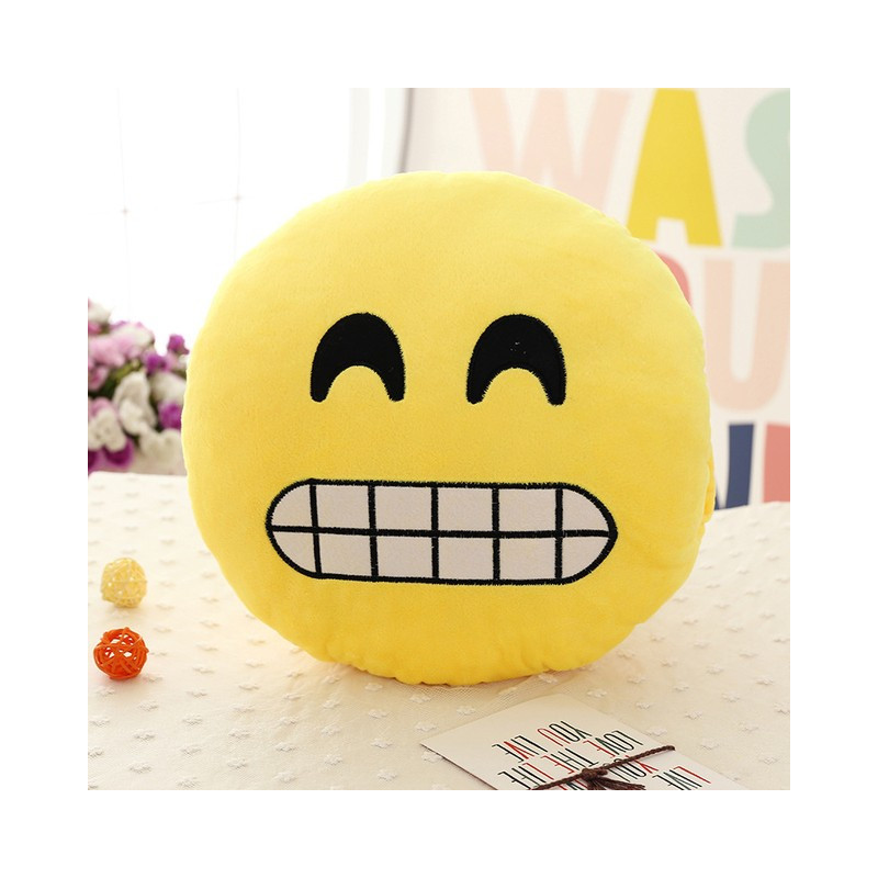 Plyšové vankúše emotikonov 32 cm