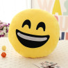 Plyšové polštáře emotikonů 32 cm