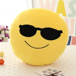 Plyšové vankúše emotikonov 32 cm