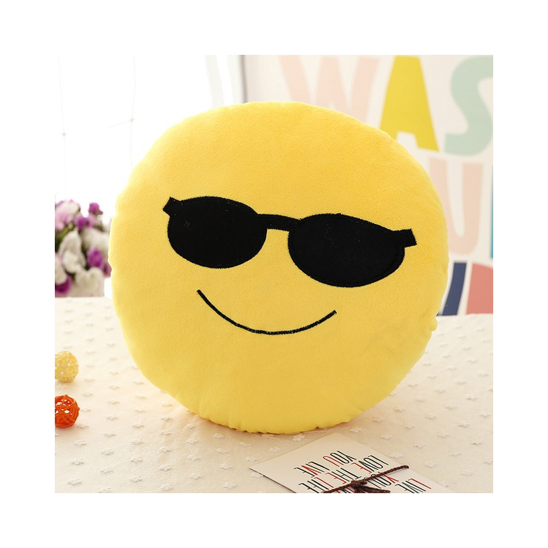 Plyšové vankúše emotikonov 32 cm