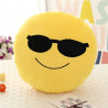 Plyšové vankúše emotikonov 32 cm