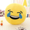 Plyšové polštáře emotikonů 32 cm