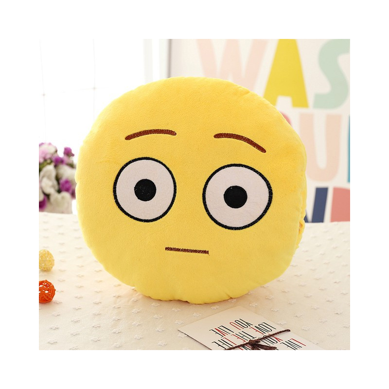 Plyšové vankúše emotikonov 32 cm
