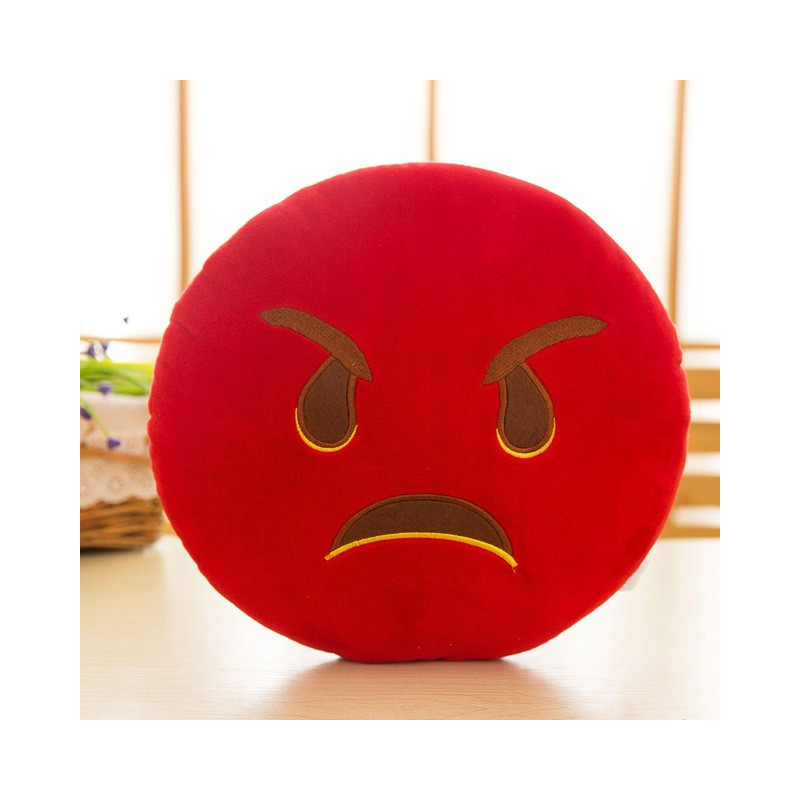 Plyšové vankúše emotikonov 32 cm