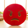 Plyšové vankúše emotikonov 32 cm