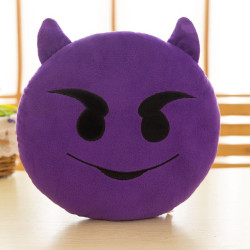 Plyšové vankúše emotikonov 32 cm