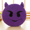Plyšové polštáře emotikonů 32 cm
