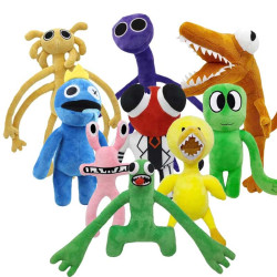 SET plyšové hračky Rainbow Friends 9 ks