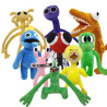 SET plyšové hračky Rainbow Friends 9 ks