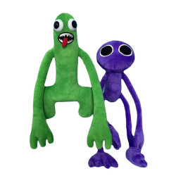 SET plyšové hračky Rainbow Friends 9 ks
