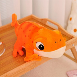 Plyšák roztomilý chameleón 30 cm