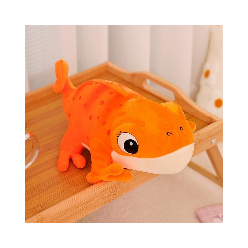 Plyšák roztomilý chameleon 30 cm