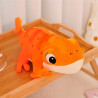 Plyšák roztomilý chameleón 30 cm