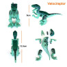 Figúrky Jurský Svet Dinosaury k LEGO 16 ks