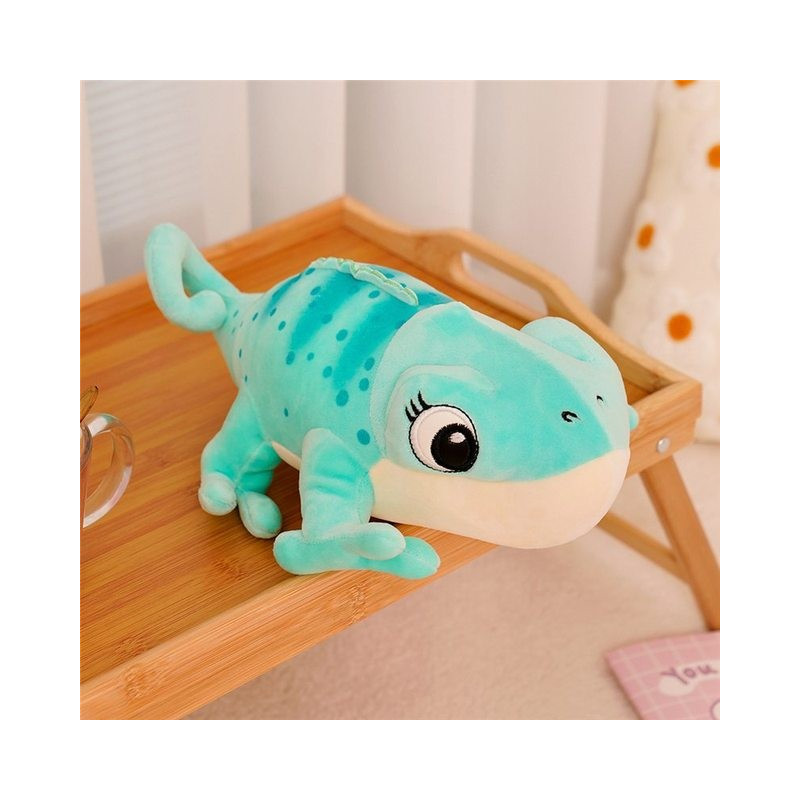 Plyšák roztomilý chameleón 30 cm