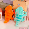 Plyšák roztomilý chameleón 30 cm