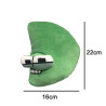 Plyšové písmenká 19-22 cm