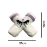 Plyšová písmenka 19-22 cm